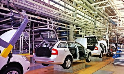 汽車＆零部件行業